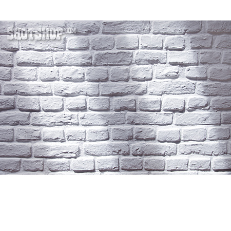 
                Weiß, Schatten, Backsteinmauer                   