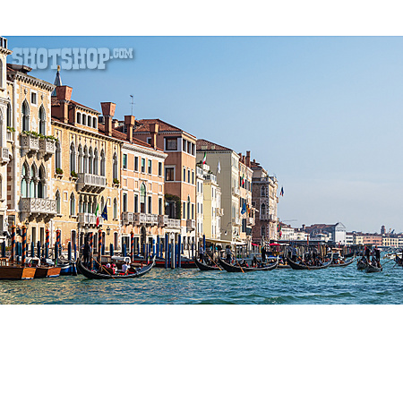
                Wasserweg, Venedig, Gondoliere                   