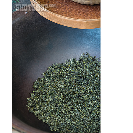 
                Getrocknet, Chinesischer Tee                   