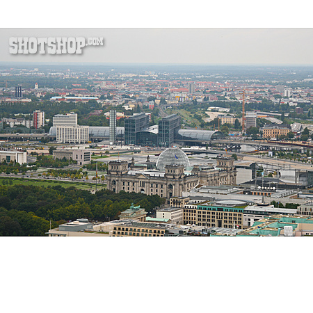 
                Berlin, Reichstag, Hauptbahnhof                   