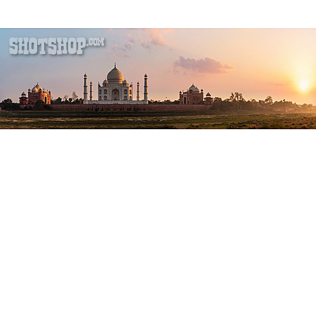 
                Taj Mahal, Agra                   