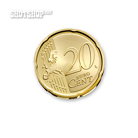 
                Münzgeld, Euromünze, 20 Cent                   