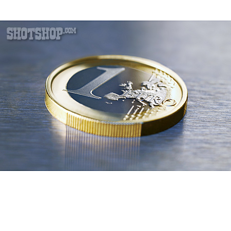 
                Geldmünze, Euromünze, 1 Euro                   