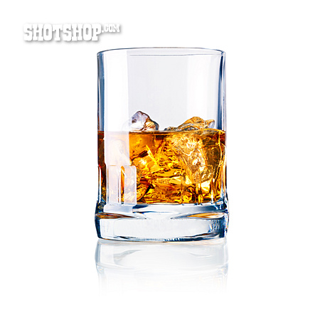 
                Whiskey, On The Rocks                   