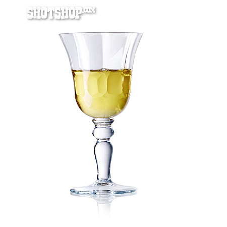 
                Weißwein, Kristallglas                   
