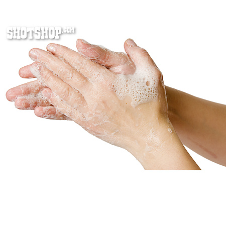
                Hände, Einseifen, Hände Waschen                   
