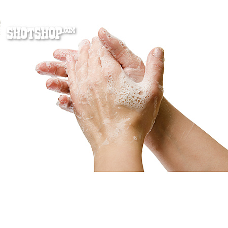 
                Hände Waschen, Hygienemaßnahme                   