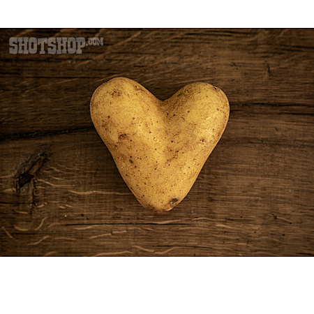 
                Herz, Kartoffel                   