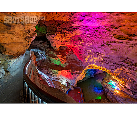 
                Höhle, Huanglong Höhle                   