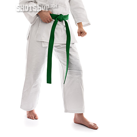 
                Karate, Schrittstellung                   