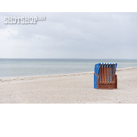 
                Beach Chair, Baltic Sea, Schwansen                   