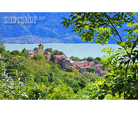 
                Lombardei, Lago Di Mezzola                   