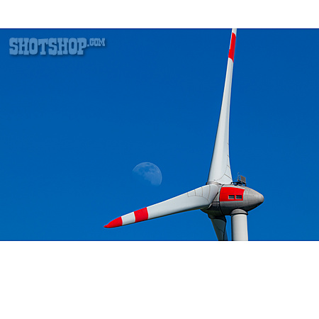 
                Windenergie, Windrad, Rotorblatt                   