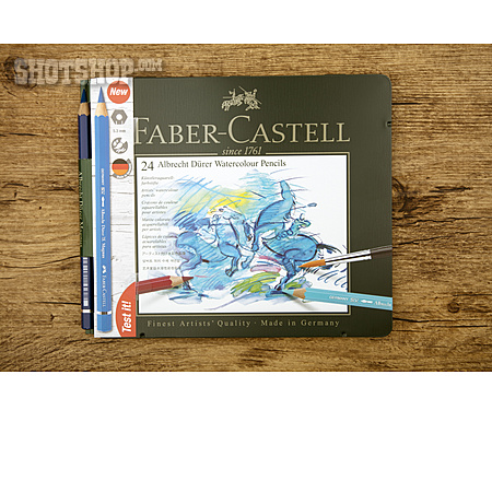 
                Aquarellstift, Faber-castell                   