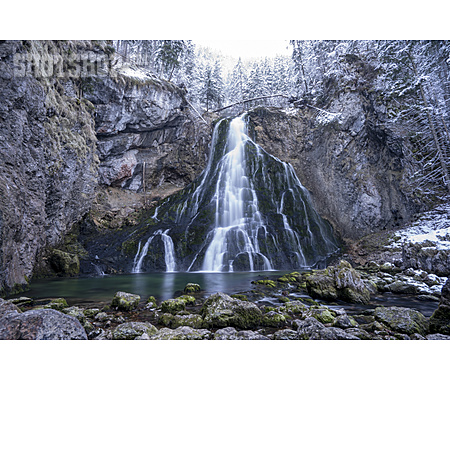 
                Gollinger Wasserfall, Schwarzbachfall                   