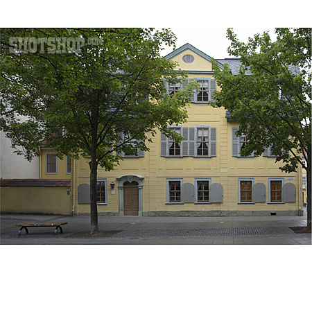 
                Weimar, Schillerhaus                   