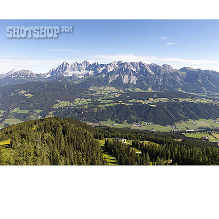 
                Berglandschaft, Steiermark, Dachsteinmassiv                   