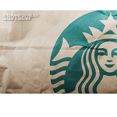
                Logo, Starbucks                   