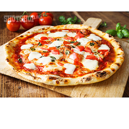 
                Mozzarella, Pizza                   