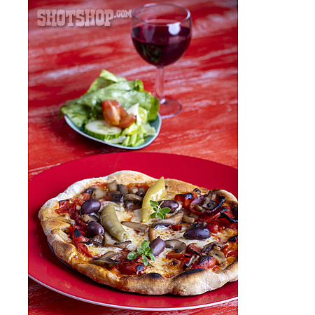 
                Italienische Küche, Pizza, Mittagessen                   