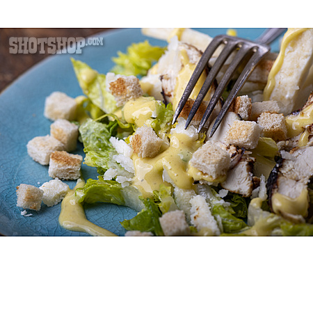 
                Vorspeise, Salatteller, Caesar Salad                   