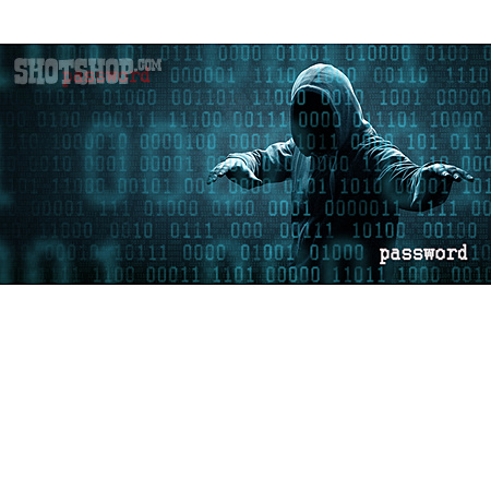 
                Datenschutz, Passwort, Cybercrime                   