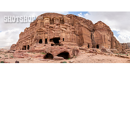 
                Archäologie, Petra, Ruinenstätte                   