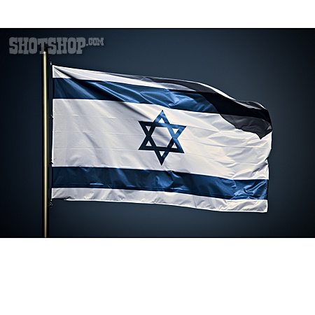 
                Nationalflagge, Israel                   