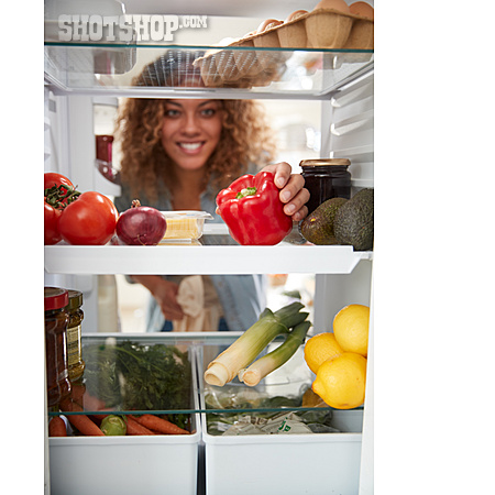 
                Lebensmittel, Gemüse, Kühlschrank                   