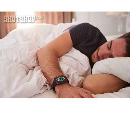 
                Schlafen, Wecker, Smartwatch                   