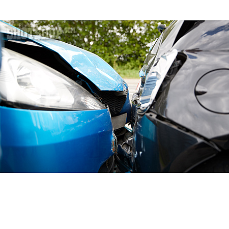 
                Car Body Damage, Rear End Collision, Car Accident                   