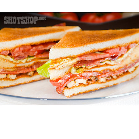 
                Sandwich, Club Sandwich                   