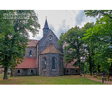 
                Klosterkirche, Kloster Zinna                   