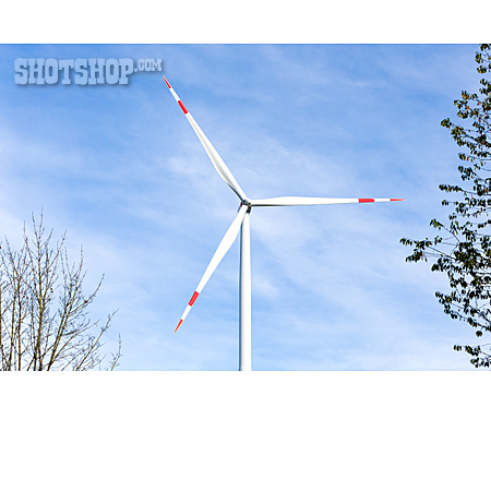 
                Windrad, Rotorblatt, Windturbine                   