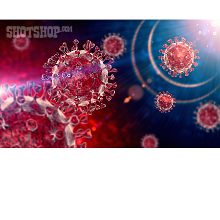 
                Forschung, Virusinfektion, Coronavirus, Virologie                   