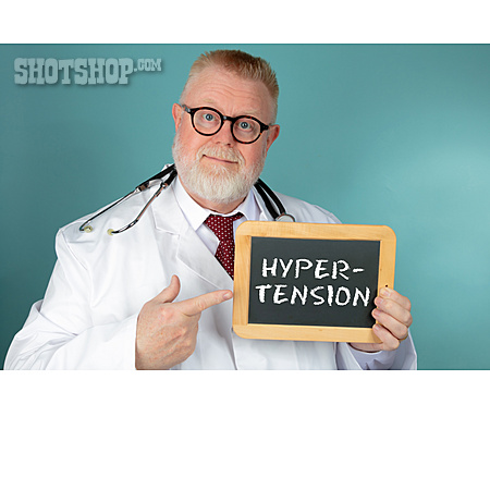 
                Arzt, Information, Hypertension                   