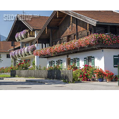 
                Wohnhaus, Oberbayern, Traditionell                   