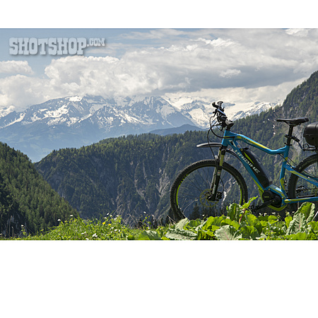 
                Mountainbike, Radtour, Berchtesgadener Alpen                   