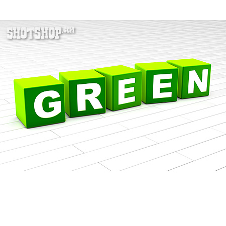 
                Green                   
