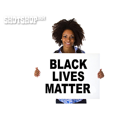 
                Rassismus, Afroamerikanisch, Black Lives Matter                   