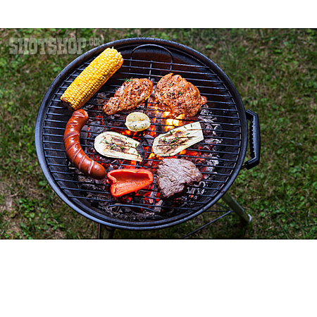 
                Grilled Meat, Barbecue, Grilled Vegetables                   
