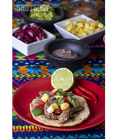 
                Fladenbrot, Mexikanische Küche, Tex-mex-küche, Tortilla                   