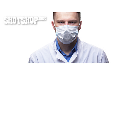 
                Arzt, Infektionsschutz, Mund-nasen-schutz                   
