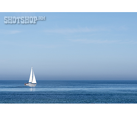 
                Ostsee, Segelboot, Segeln                   