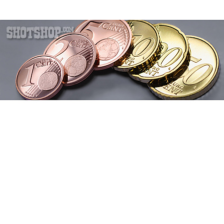 
                Geldmünze, Kleingeld, Euromünze                   