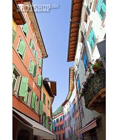 
                Altstadt, Häuser, Riva Del Garda                   