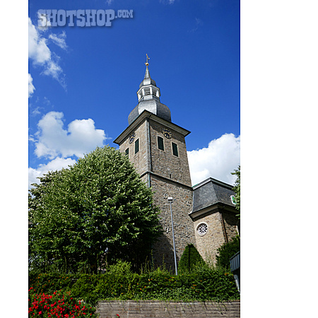 
                Radevormwald, Reformierte Kirche                   