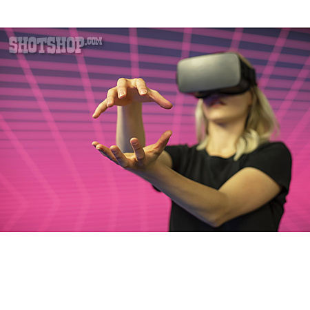 
                Gegenstand, Virtuelle Realität, Greifen, Simulation                   