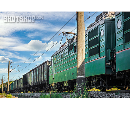 
                Güterverkehr, Ukraine                   