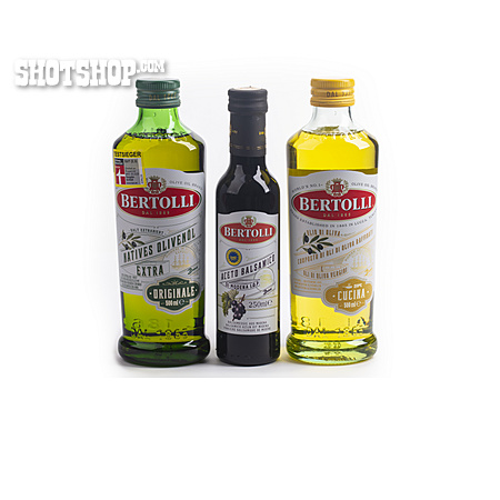 
                Olivenöl, Balsamicoessig, Bertolli                   